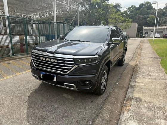 RAM RAMPAGE 2.0 HURRICANE 4 TURBO GASOLINA LARAMIE 4X4 AUTOMÁTICO RAM RAMPAGE 2.0 HURRICANE 4 TURBO GASOLINA LARAMIE 4X4 AUTOMÁTICO
